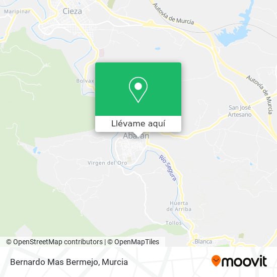 Mapa Bernardo Mas Bermejo