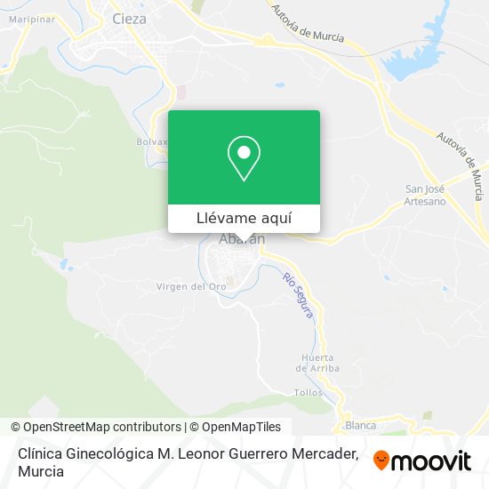 Mapa Clínica Ginecológica M. Leonor Guerrero Mercader