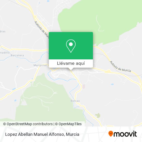 Mapa Lopez Abellan Manuel Alfonso