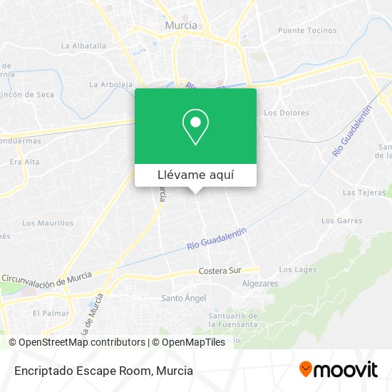 Mapa Encriptado Escape Room