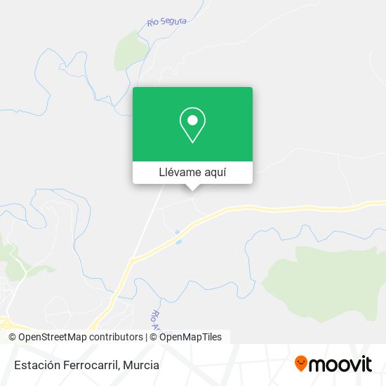 Mapa Estación Ferrocarril