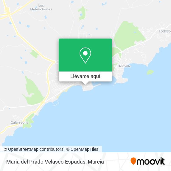 Mapa Maria del Prado Velasco Espadas