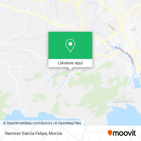 Mapa Ramirez Garcia Felipe