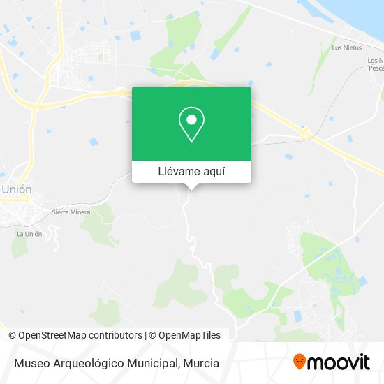 Mapa Museo Arqueológico Municipal