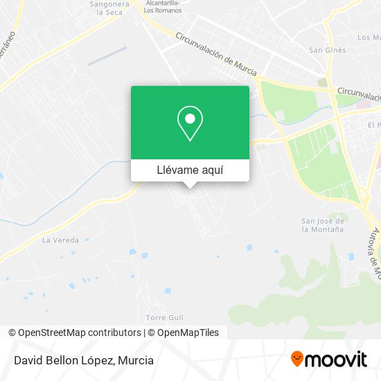 Mapa David Bellon López