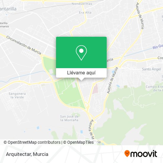 Mapa Arquitectar