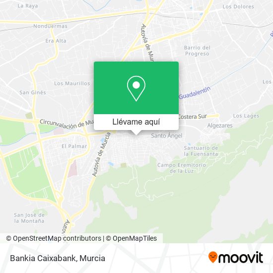Mapa Bankia Caixabank