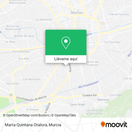 Mapa Marta Quintana Otalora