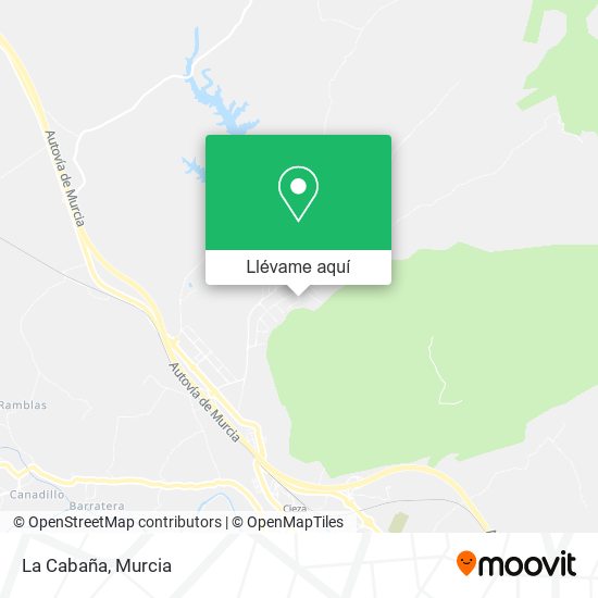 Mapa La Cabaña