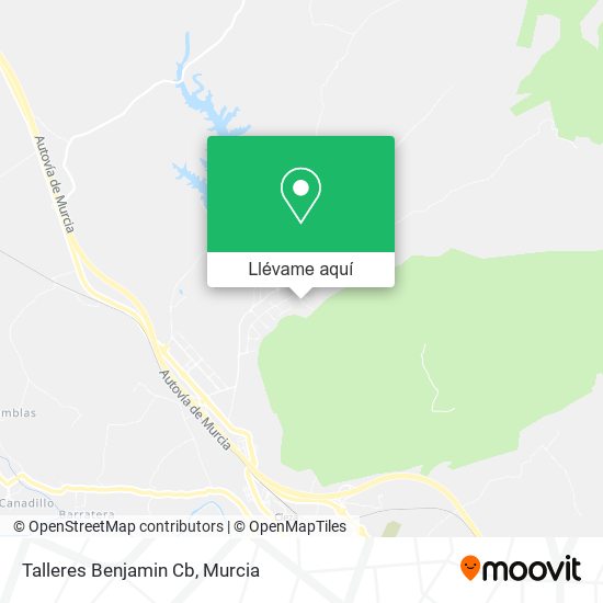 Mapa Talleres Benjamin Cb