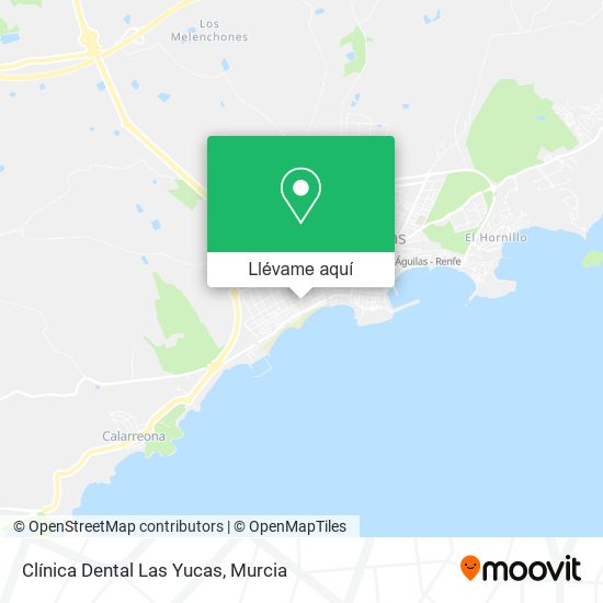 Mapa Clínica Dental Las Yucas
