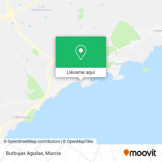 Mapa Burbujas Aguilas