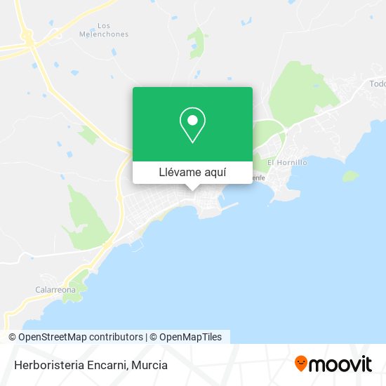 Mapa Herboristeria Encarni