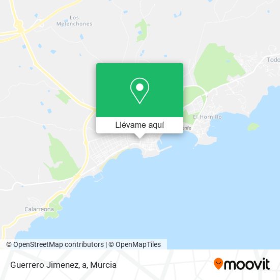 Mapa Guerrero Jimenez, a