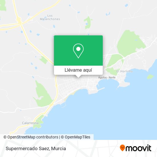 Mapa Supermercado Saez