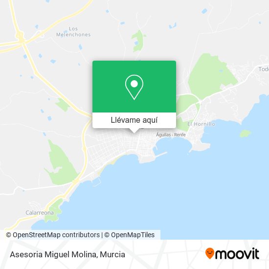 Mapa Asesoria Miguel Molina