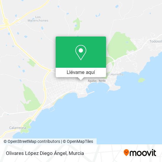 Mapa Olivares López Diego Ángel