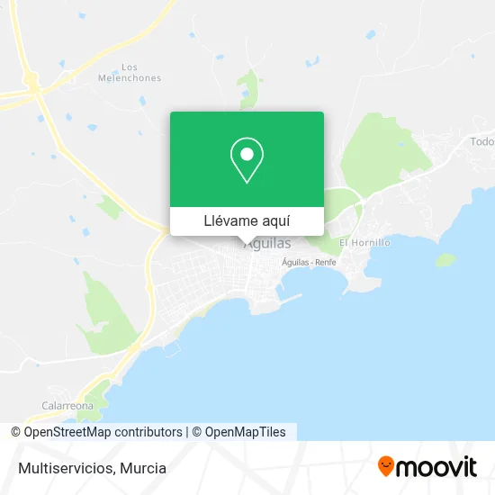 Mapa Multiservicios