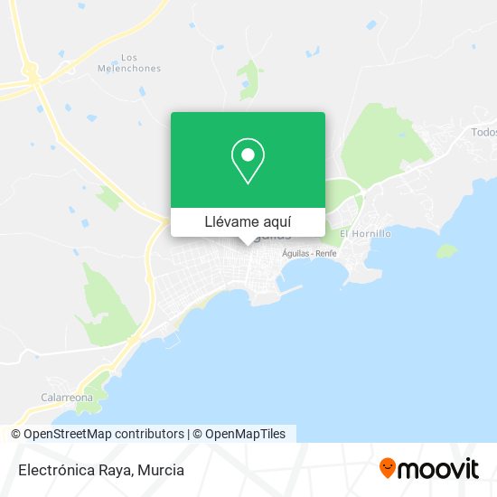 Mapa Electrónica Raya