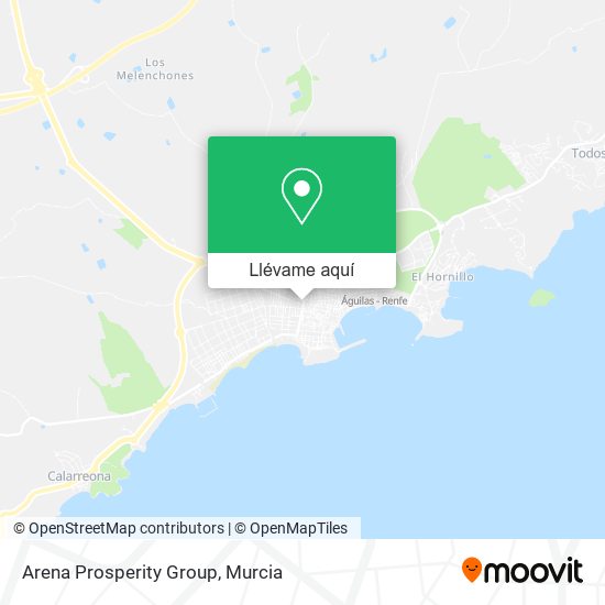 Mapa Arena Prosperity Group