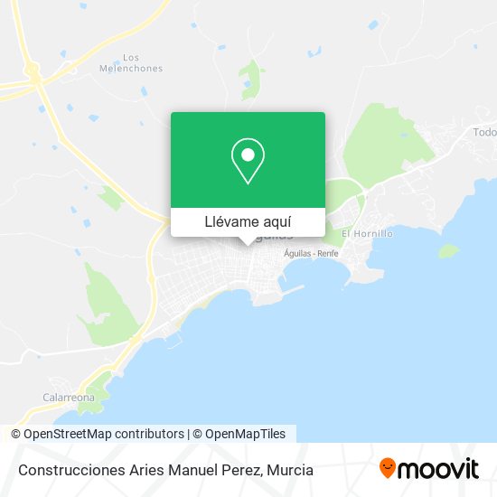 Mapa Construcciones Aries Manuel Perez