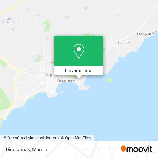 Mapa Dicocamas