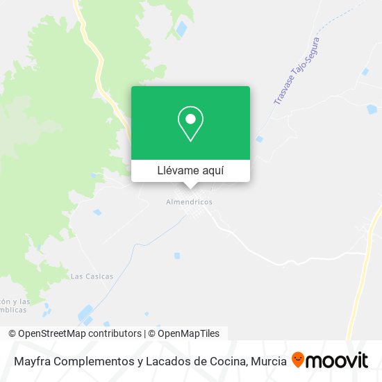 Mapa Mayfra Complementos y Lacados de Cocina