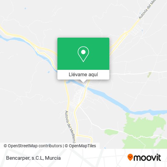 Mapa Bencarper, s.C.L