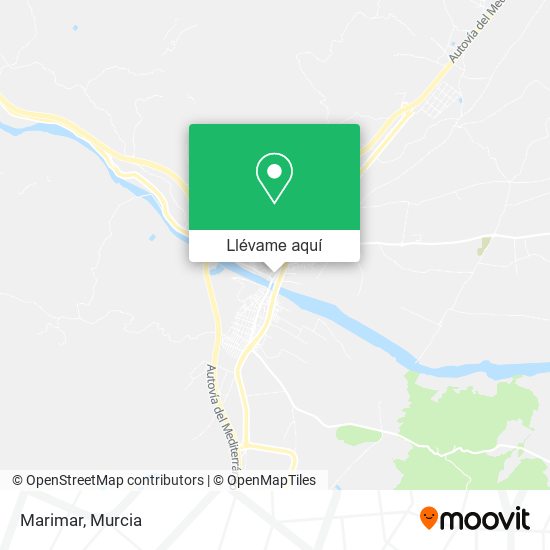 Mapa Marimar