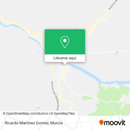 Mapa Ricardo Martinez Gomez