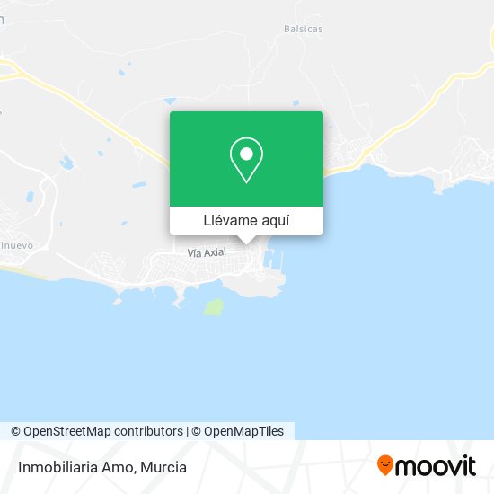 Mapa Inmobiliaria Amo