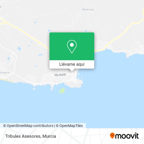 Mapa Tribulex Asesores