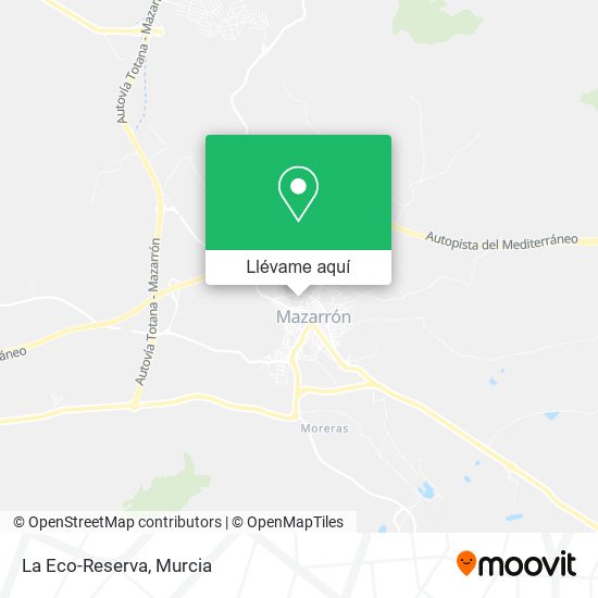 Mapa La Eco-Reserva
