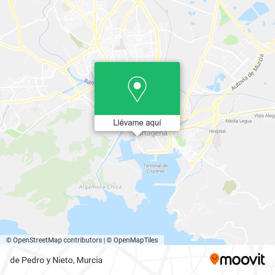 Mapa de Pedro y Nieto