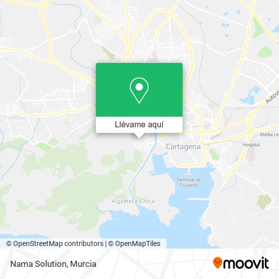 Mapa Nama Solution