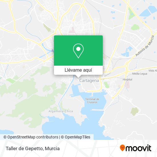 Mapa Taller de Gepetto
