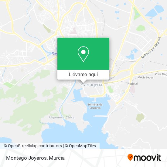 Mapa Montego Joyeros