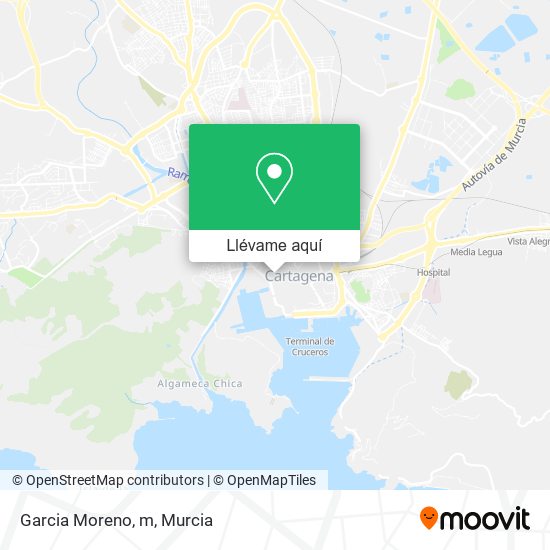 Mapa Garcia Moreno, m