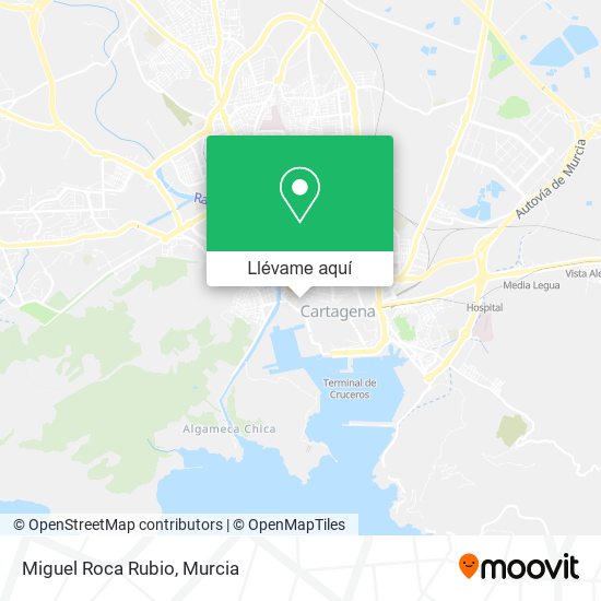 Mapa Miguel Roca Rubio
