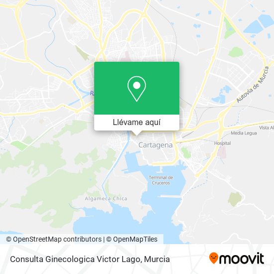 Mapa Consulta Ginecologica Victor Lago