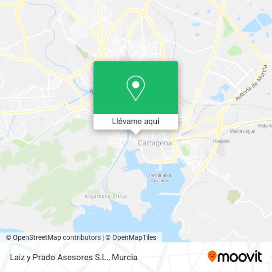 Mapa Laiz y Prado Asesores S.L.