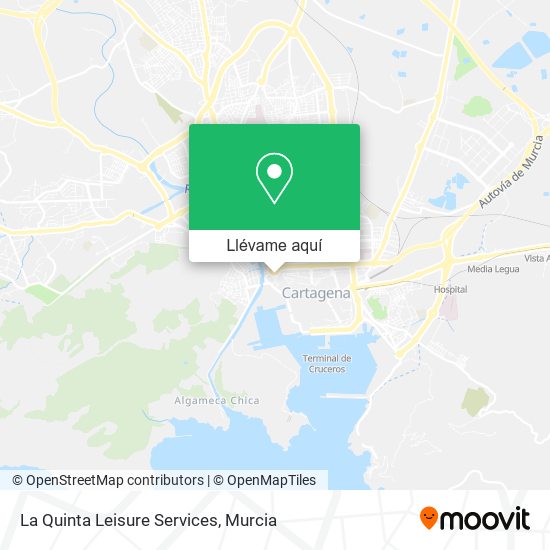 Mapa La Quinta Leisure Services