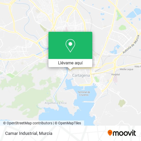 Mapa Camar Industrial