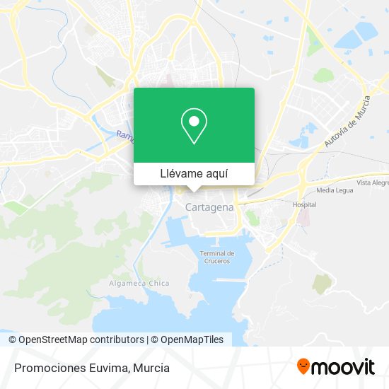 Mapa Promociones Euvima