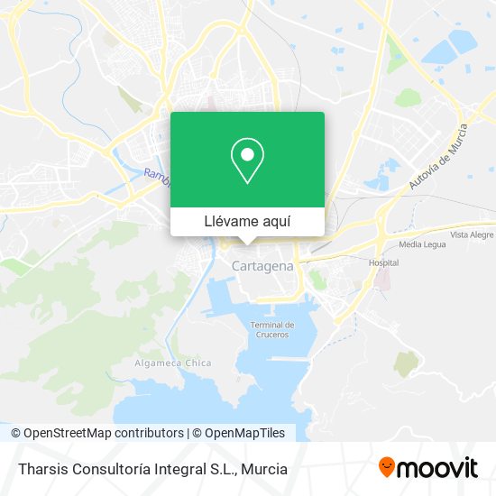Mapa Tharsis Consultoría Integral S.L.