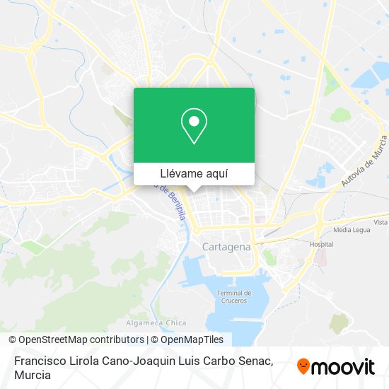 Mapa Francisco Lirola Cano-Joaquin Luis Carbo Senac