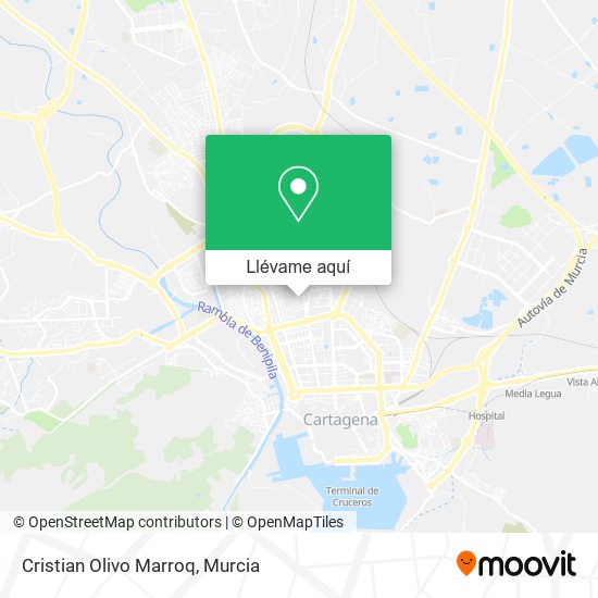 Mapa Cristian Olivo Marroq
