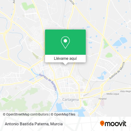 Mapa Antonio Bastida Paterna