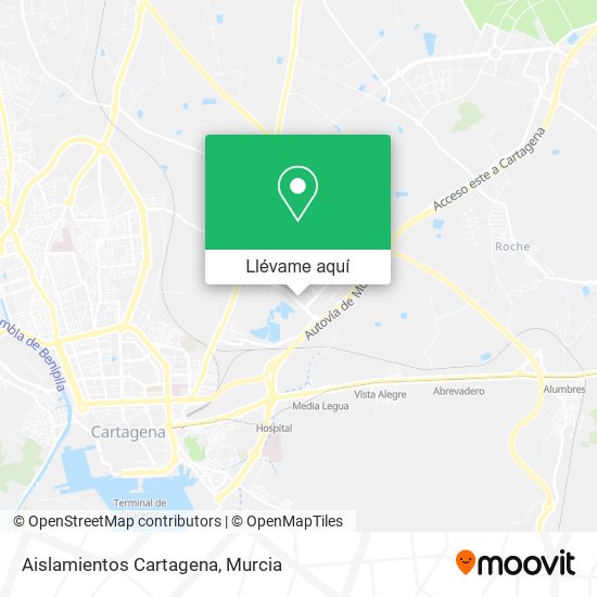 Mapa Aislamientos Cartagena