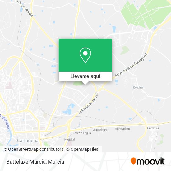 Mapa Battelaxe Murcia